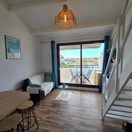 公寓 Vue Sur - Piscine - Clim - Barbecue - 5 Pers