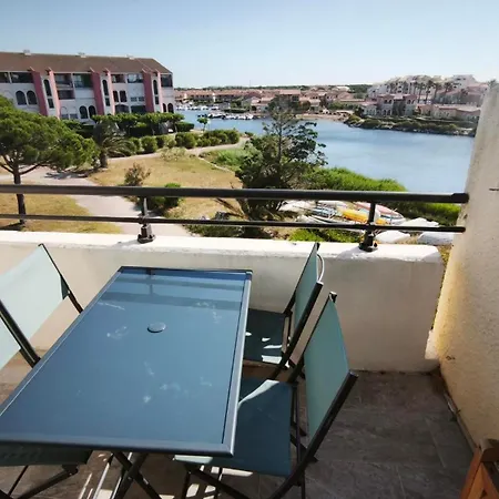 Vue Sur - Piscine - Clim - Barbecue - 5 Pers 公寓