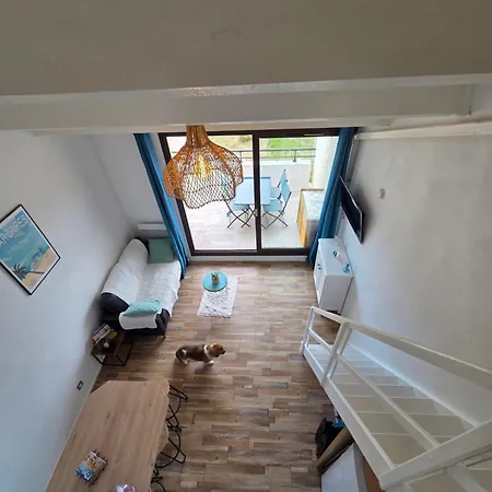 Apartment Vue Sur - Piscine - Clim - Barbecue - 5 Pers Le Barcares