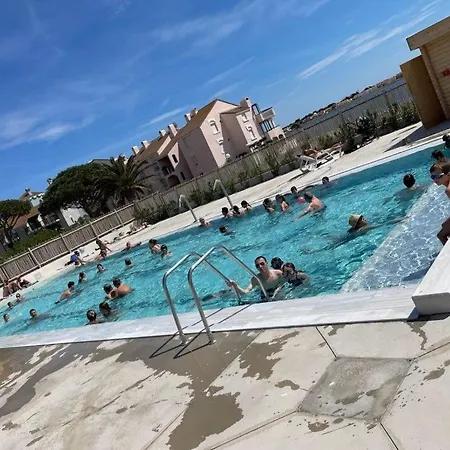 Vue Sur - Piscine - Clim - Barbecue - 5 Pers Le Barcares