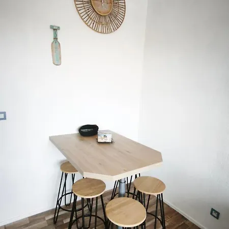 Vue Sur - Piscine - Clim - Barbecue - 5 Pers 公寓 乐巴凯尔斯
