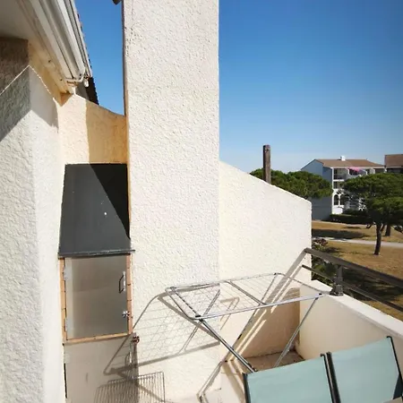 Apartment Vue Sur - Piscine - Clim - Barbecue - 5 Pers Le Barcares